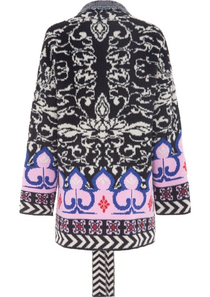 Siyah Kadın Hırka MGKD03080 indirimleri