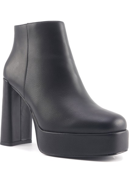 Sarıela 3pr Siyah Kadın Topuklu Bot fiyatları