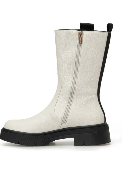 Forren 3pr Kırık Beyaz Kadın Postal modelleri