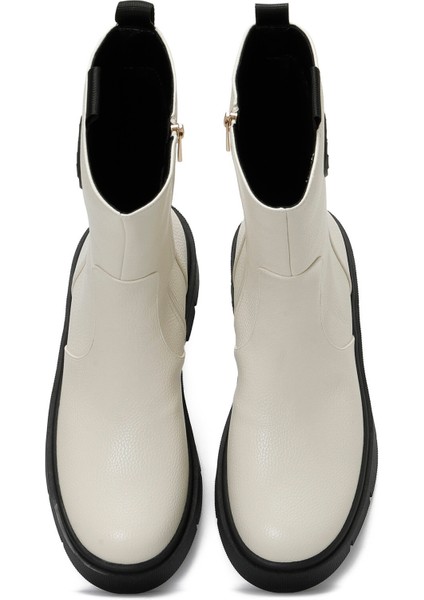 Forren 3pr Kırık Beyaz Kadın Postal fırsatları