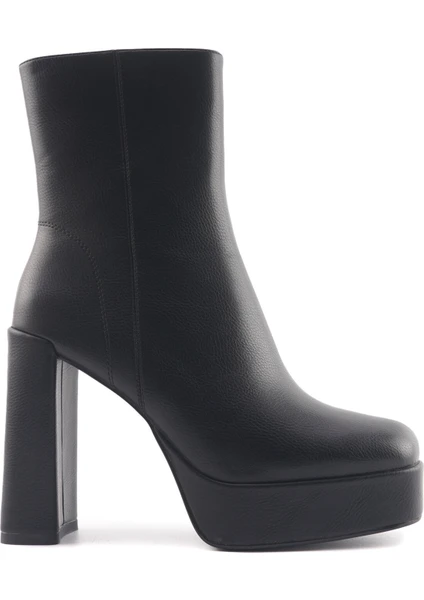 Nine West Sarabel 3pr Siyah Kadın Topuklu Bot