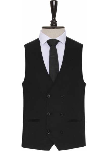 Normal Bel Slim Fit Siyah Erkek Takım Elbise TK1001100128 modelleri
