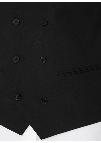 Normal Bel Slim Fit Siyah Erkek Takım Elbise TK1001100128 indirimleri