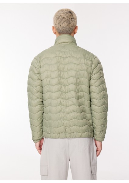 Yeşil Erkek Mont K6115GW_VALENTINE Eco Warm indirimleri