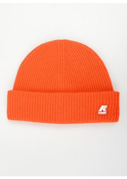 Turuncu Erkek Bere K11319W_BRICE Cardıgan Stıtch Wool