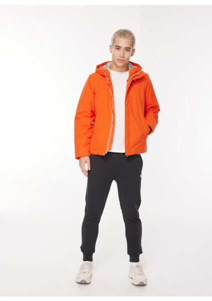 Gri - Turuncu Erkek Mont K3127RW_JACK Rıpstop Prıme Marmotta