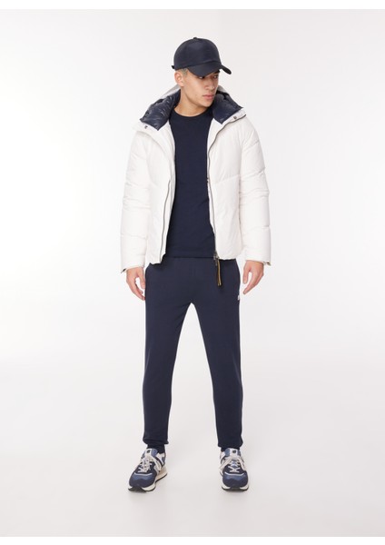 Beyaz - Mavi Erkek Mont K4127GW_HUGOL Thermo Soft Touch fiyatları