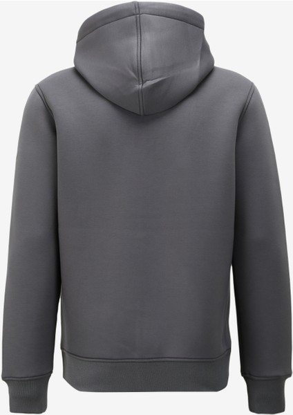 Kapüşon Yaka Gri Erkek Sweatshırt K21171W_RAINER Spacer fiyatları