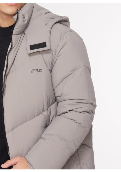 Gri - Pembe Erkek Mont 23IU1M0J1016407_PIUMINI fırsatları