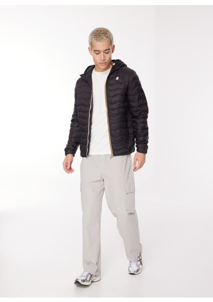 Siyah Erkek Mont K6121HW_JACK Eco Warm modelleri