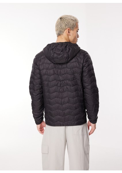 Siyah Erkek Mont K6121HW_JACK Eco Warm indirimleri