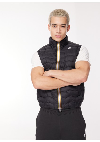 Siyah Erkek Yelek K6114RW_VALEN Eco Warm
