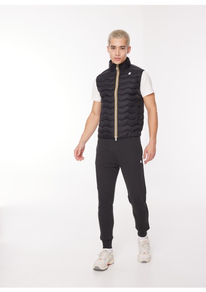 Siyah Erkek Yelek K6114RW_VALEN Eco Warm