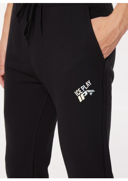 Normal Siyah Erkek Eşofman Altı 23IU1M0B011P417_PANTALONE Jersey