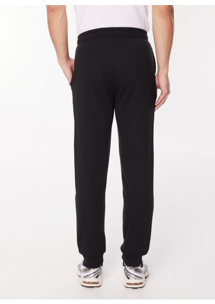 Normal Siyah Erkek Eşofman Altı 23IU1M0B011P417_PANTALONE Jersey