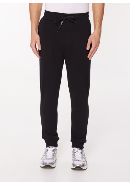 Normal Siyah Erkek Eşofman Altı 23IU1M0B0136323_PANTALONE Jersey