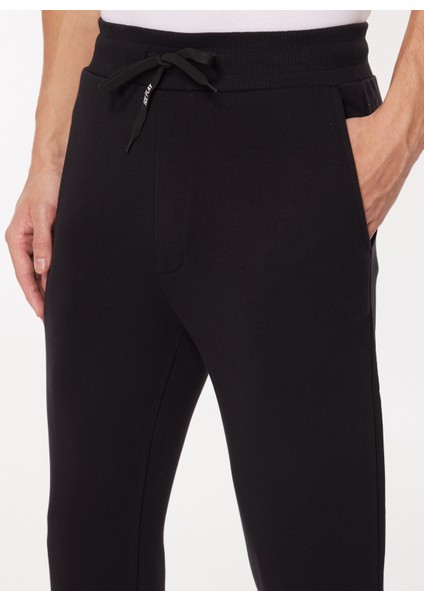 Normal Siyah Erkek Eşofman Altı 23IU1M0B0136323_PANTALONE Jersey