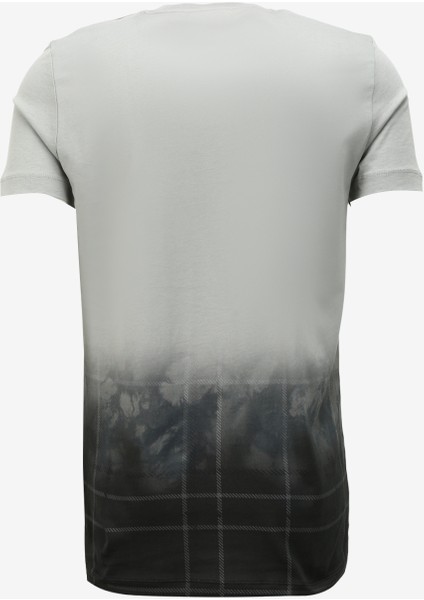 Bisiklet Yaka Düz Çok Renkli Erkek T-Shirt 23IU1M0F01B6324_T-SHIRT Jersey fiyatları