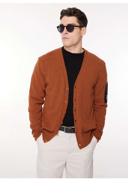 Düz Siyah Erkek Hırka Kcw G511 Repocket_repocket Regular fiyatları