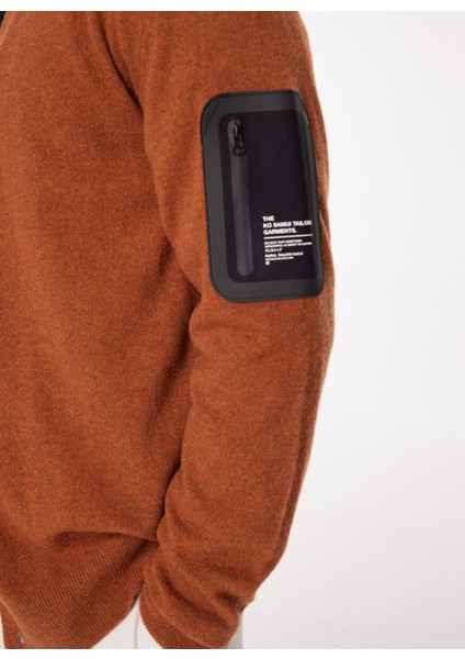 Düz Siyah Erkek Hırka Kcw G511 Repocket_repocket Regular fırsatları