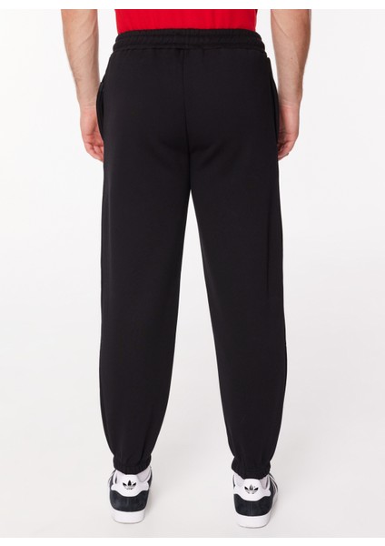 Loose Fit Siyah Erkek Eşofman Altı Pxw G501 Mouse_downtown Loose Fıt