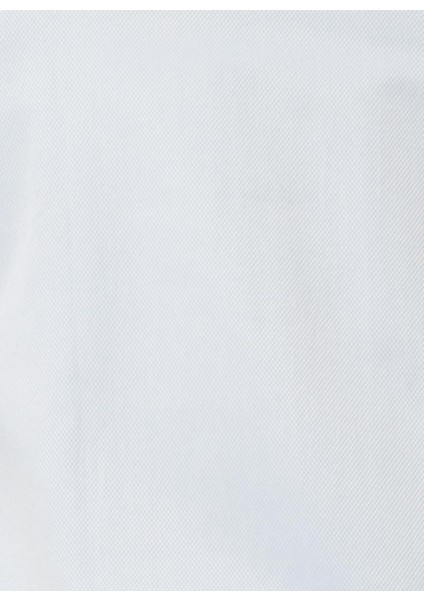 Slim Fit Klasik Yaka Armürlü Mavi Erkek Gömlek GM2024700424 indirimleri