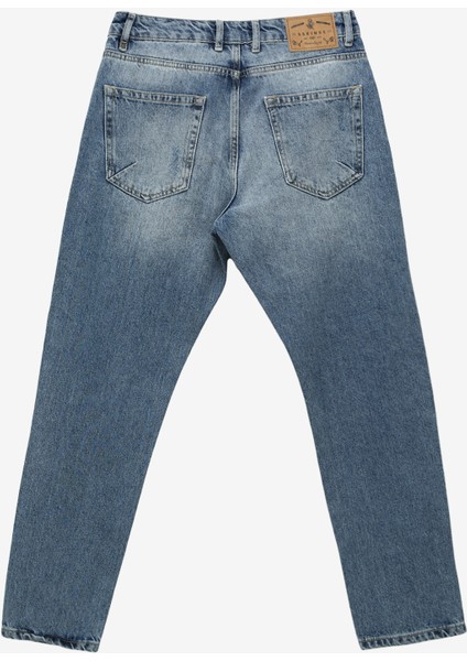 Normal Bel Normal Paça Slim Fit Erkek Denim Pantolon PJI1162SS fiyatları
