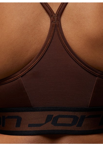 Kahve Sporcu Sütyeni FB4095-259-W J Spt Logo Bra fırsatları