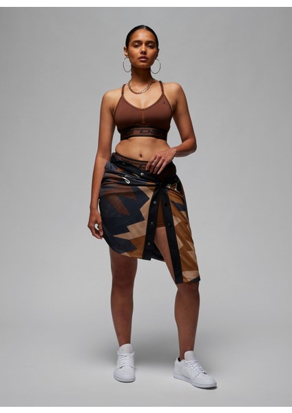 Kahve Sporcu Sütyeni FB4095-259-W J Spt Logo Bra indirimleri