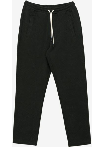 Lastikli Bel Slim Fit Gri Erkek Eşofman Altı PSI1151SS