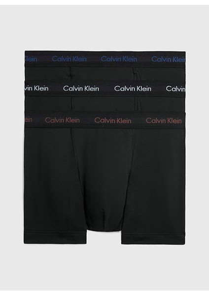 Calvin Klein Siyah Erkek Boxer 0000U2662GH5G