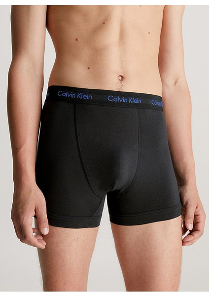 Calvin Klein Siyah Erkek Boxer 0000U2662GH5G