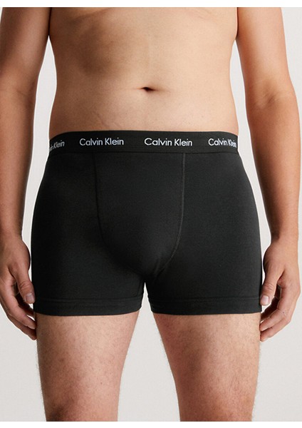 Calvin Klein Siyah Erkek Boxer 0000U2662GH5G