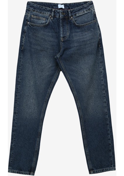 Normal Bel Normal Paça Slim Fit Erkek Denim Pantolon PJI1163SS