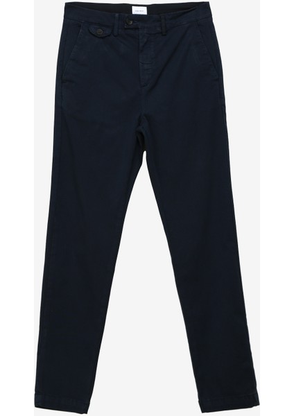 Normal Bel Normal Paça Slim Fit Mavi Erkek Pantolon PSI1149SS
