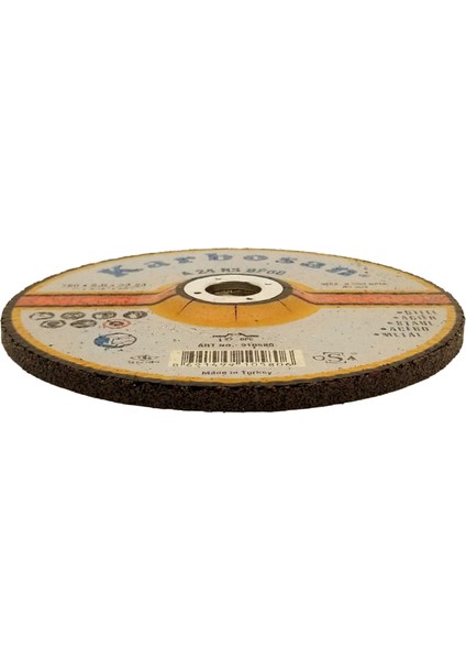 Metal Silme Taşlama Taşı 180 x 8.5 mm 5 Adet fiyatları