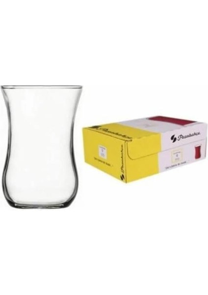 Çay Bardağı Sade 12'li