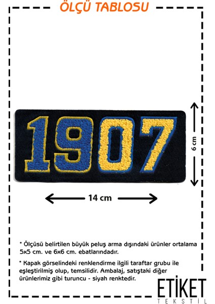 Ütü ile Yapışan Dokuma Arma/patch Takım, Taraftar Modeli