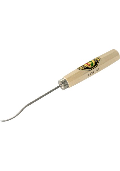 3124002 Bükülmüş Tip Oyma Iskarpela Cut3 - 2mm