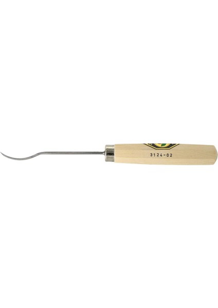 3124002 Bükülmüş Tip Oyma Iskarpela Cut3 - 2mm