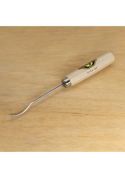 3124002 Bükülmüş Tip Oyma Iskarpela Cut3 - 2mm