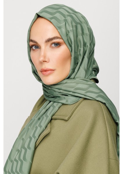 Dalga Desen Ipeksi Jakar Şal modelleri