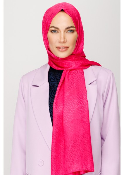 Forever Desen Parlak Jakar Şal fırsatları