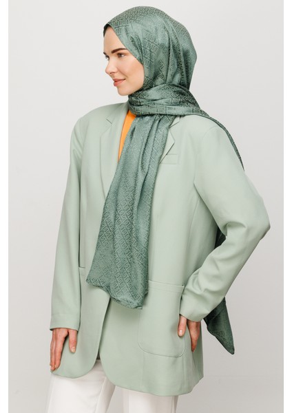 Forever Desen Parlak Jakar Şal modelleri