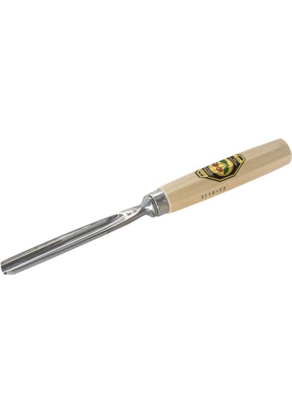 3110012 Düz Oluklu Ağız Oyma Iskarpelası CUT10 - 12MM