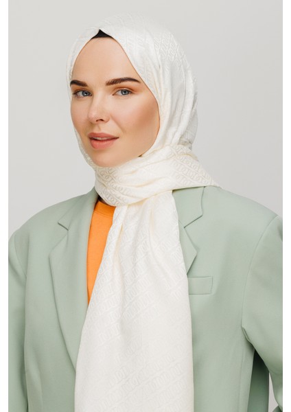 Forever Desen Parlak Jakar Şal modelleri