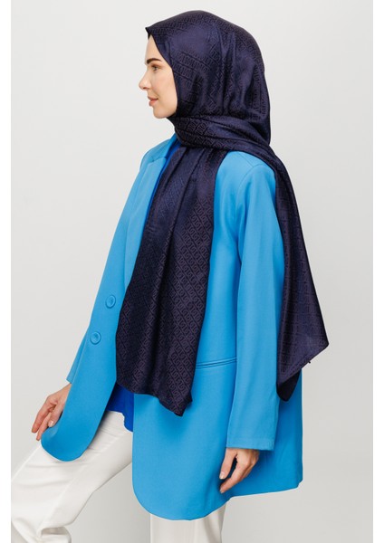 Forever Desen Parlak Jakar Şal modelleri