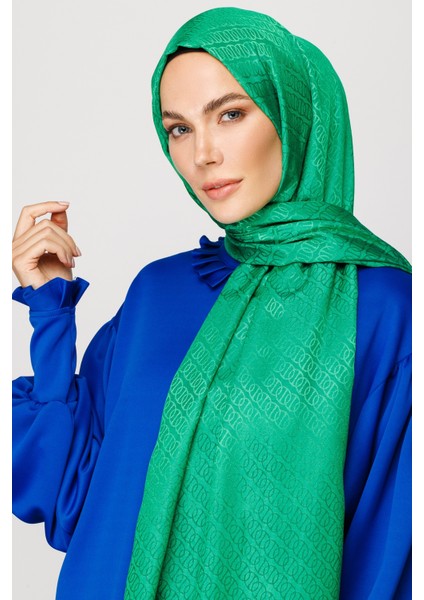 Forever Desen Parlak Jakar Şal modelleri