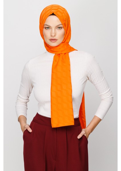 Dalga Desen Ipeksi Jakar Şal