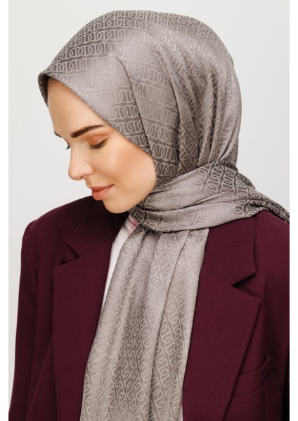 Forever Desen Parlak Jakar Şal fırsatları